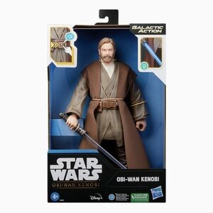 Star Wars Galactic Action Obi-Wan Kenobi 12 inch Figure